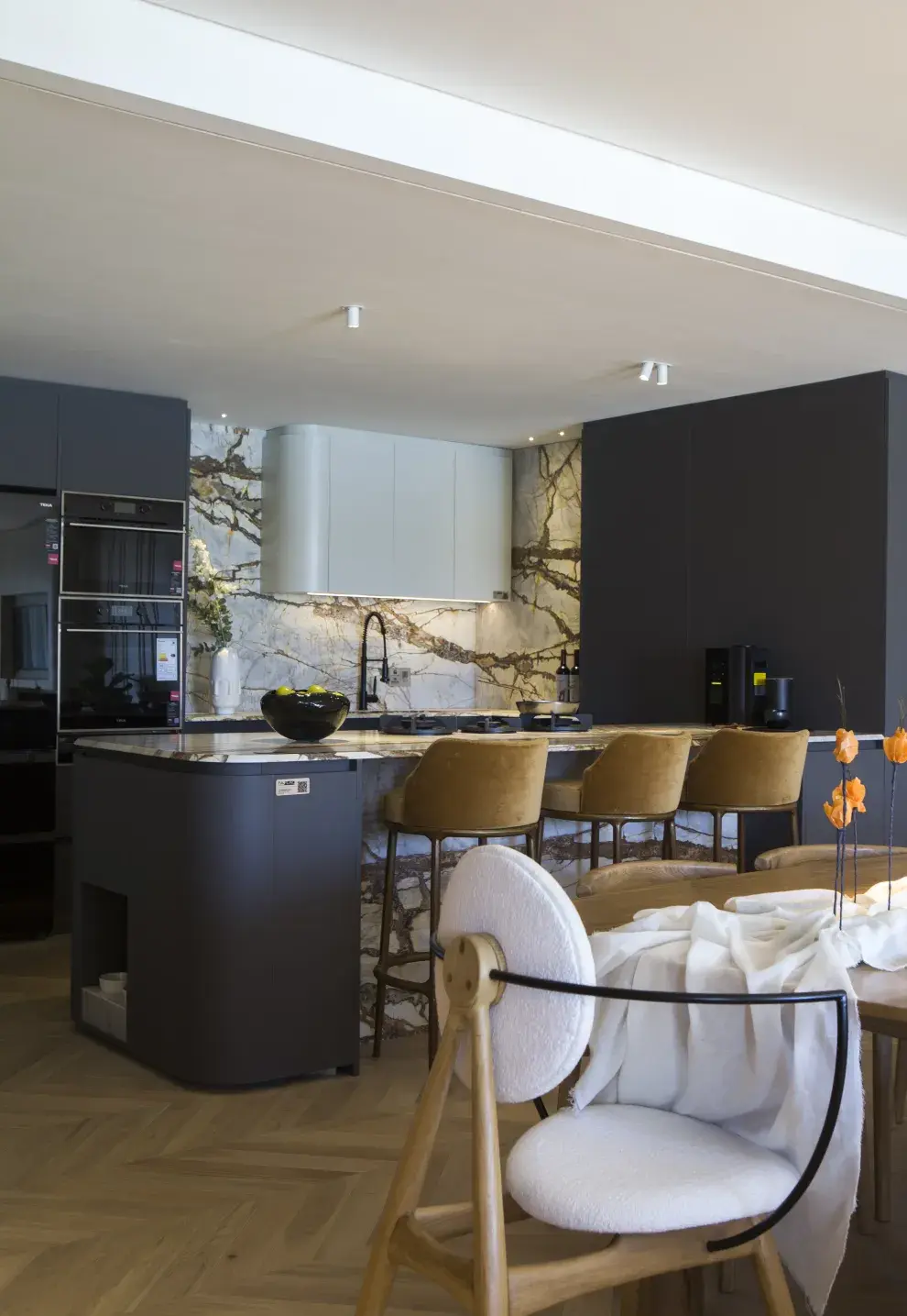 Foto de Espacio “Entre notas”, de Julia Saramaga y Cristela Caviglia en Experiencia Living.