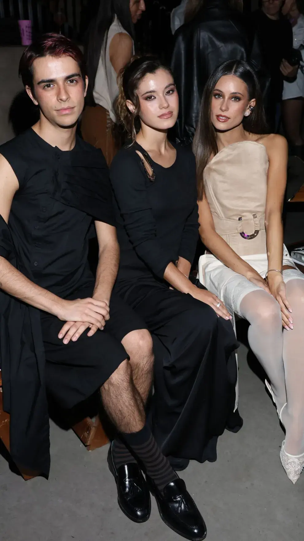 El elenco de Margarita también estuvo presente en el desfile de Esquina