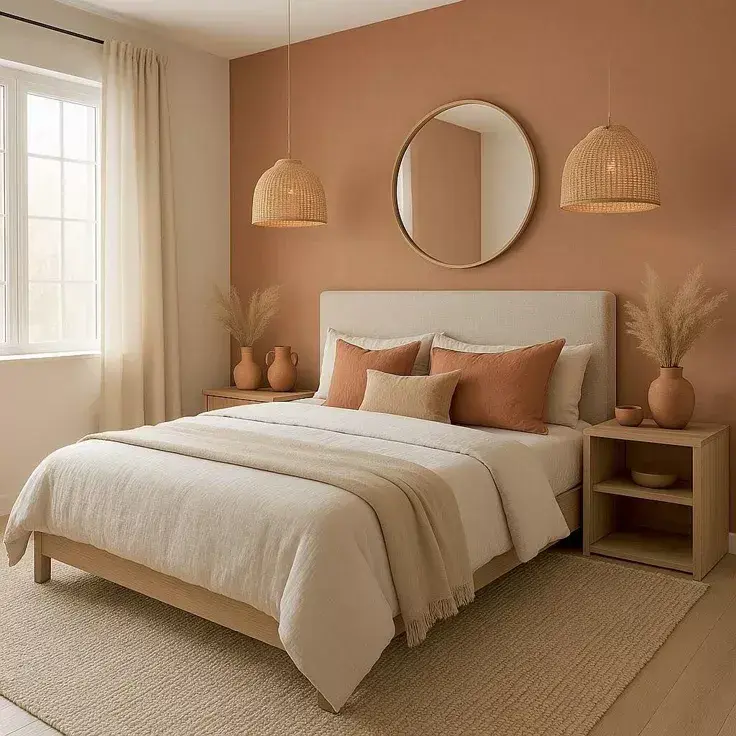 Dormitorio de otoño: cómo hacer el cambio de estación sin hacer grandes compras