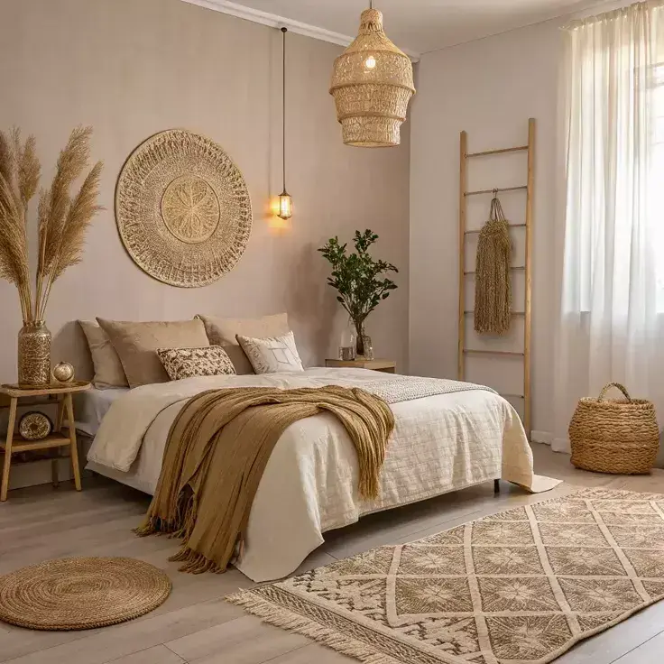 Dormitorio de otoño: cómo hacer el cambio de estación sin hacer grandes compras