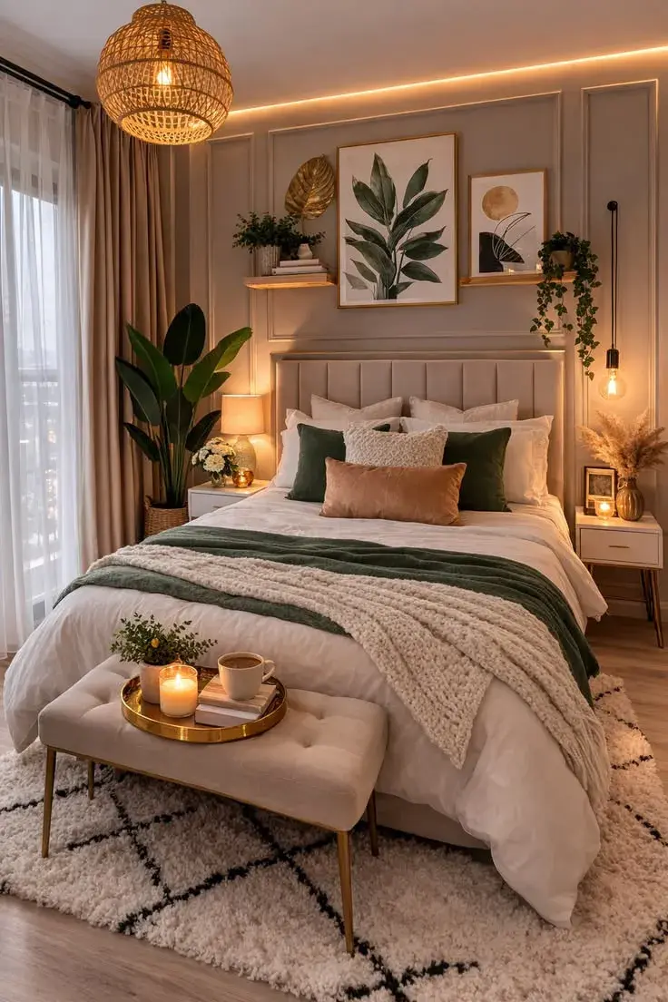 6 ideas para actualizar tu dormitorio sin gastar de más