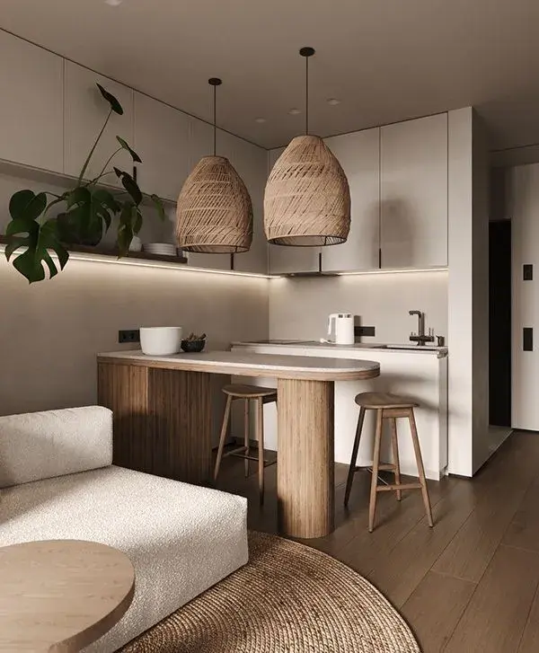 Departamentos pequeños en calma: 5 ideas para ordenar tu hogar (y bajar un cambio)