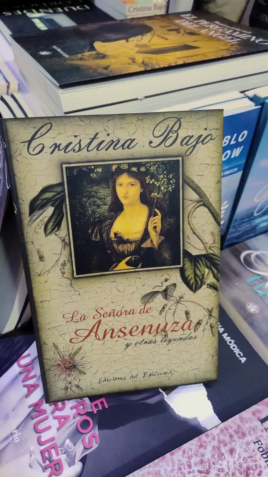 La señora de Ansenuza y otras leyendas, de Cristina Bajo