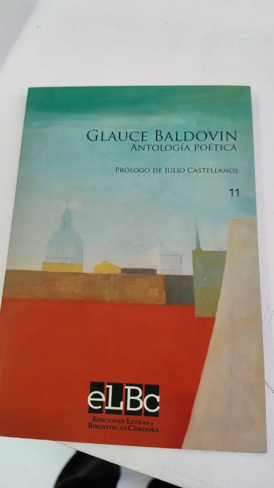  Glauce Baldovin, antología poética