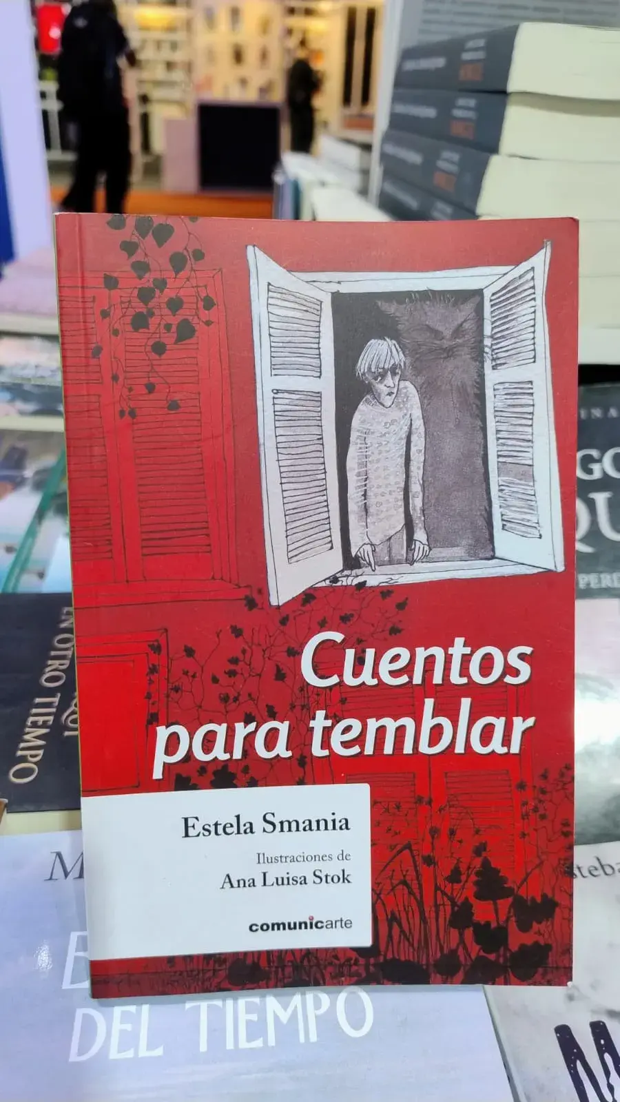 Cuentos para temblar, de Estela Smania