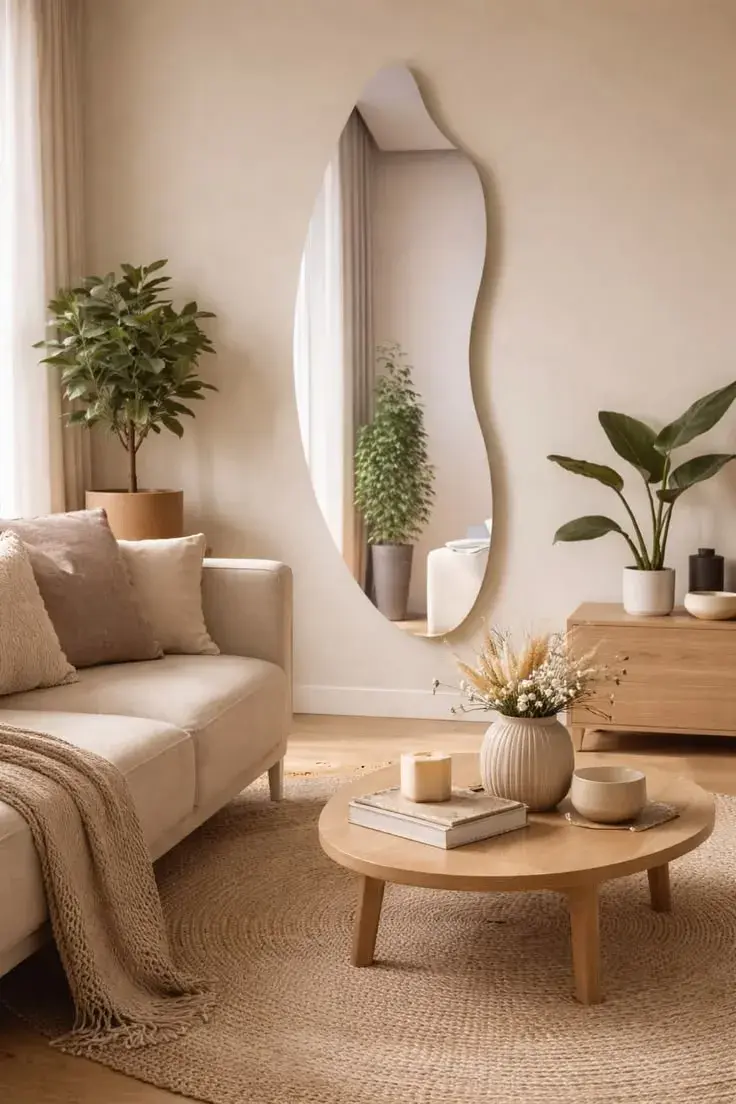 Formas curvas en el living: la tendencia que tu cerebro y espalda agradecen