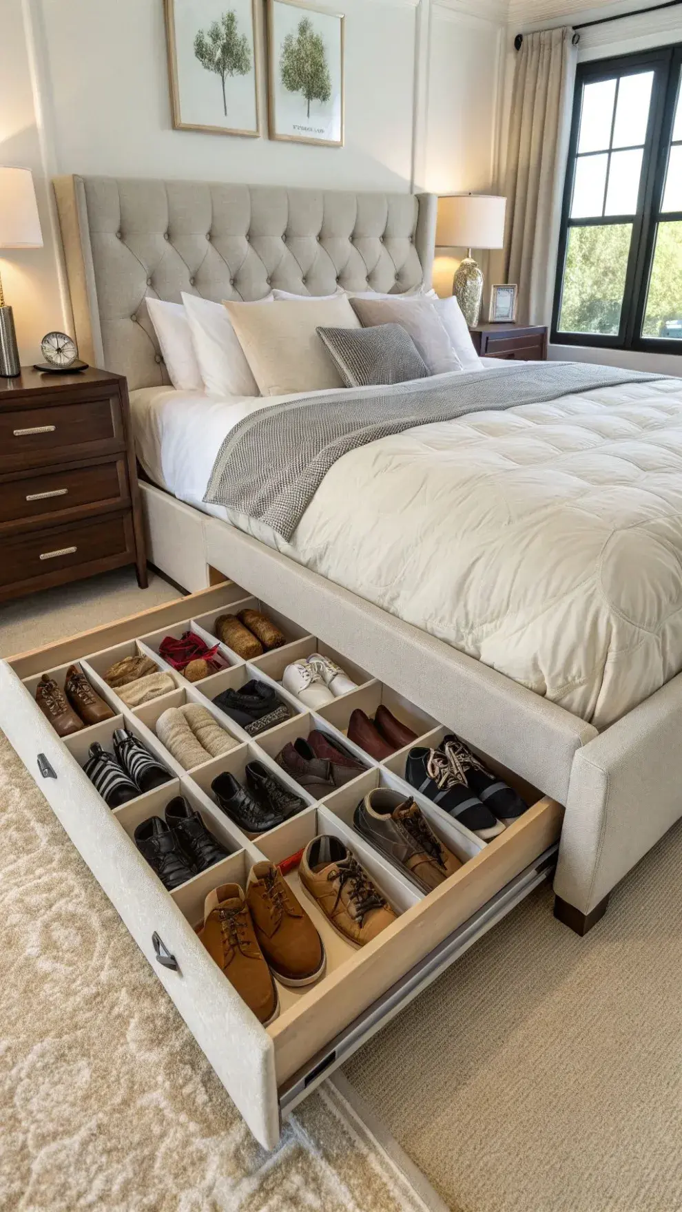 5 ideas simples para lograr un dormitorio ordenado y armonioso