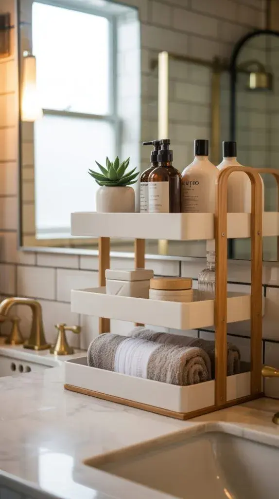 Antes de comprar organizadores, hay que revisar lo que ya tenés. Separar por tipo de producto permite entender cuánto espacio necesitás y evitar acumulación innecesaria.