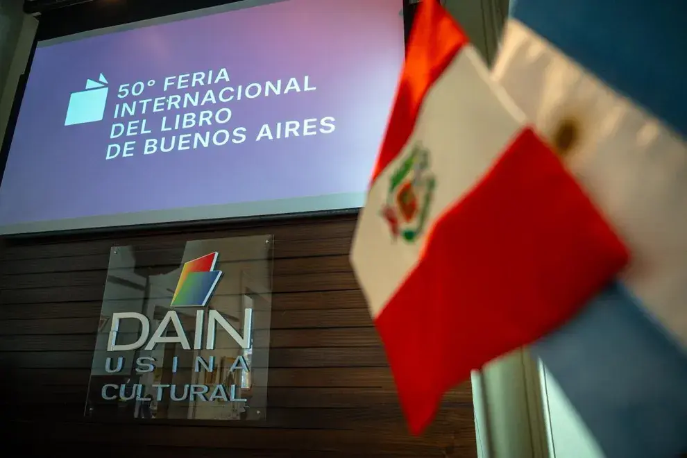 Perú, el país invitado en la próxima Feria del Libro