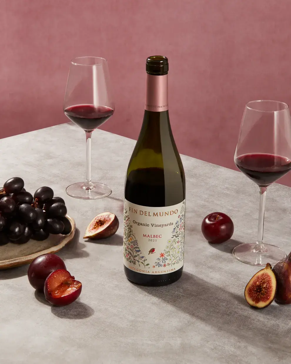 Organic Vineyards Malbec, de Bodega del Fin del Mundo