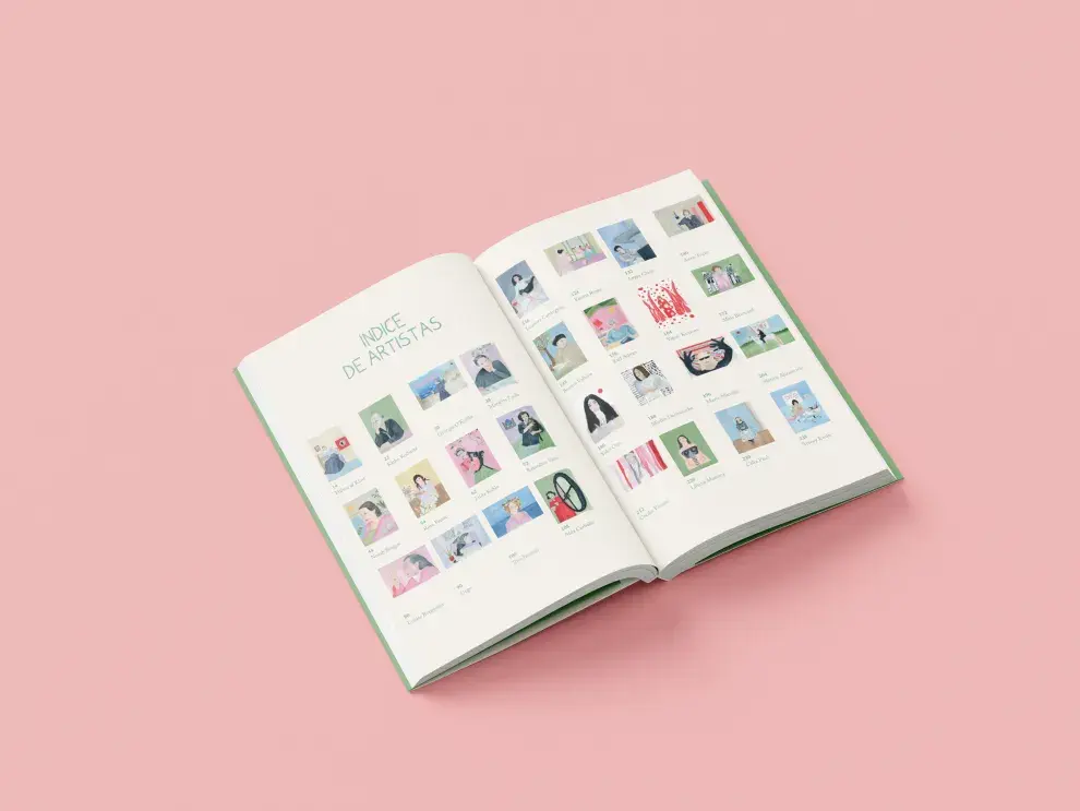 Club de mujeres artistas, el libro de Milagros Pochat