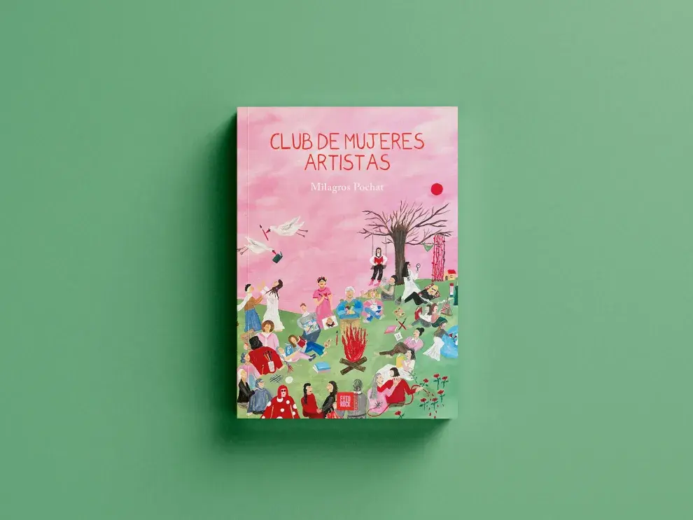 Club de mujeres artistas, el libro de Milagros Pochat