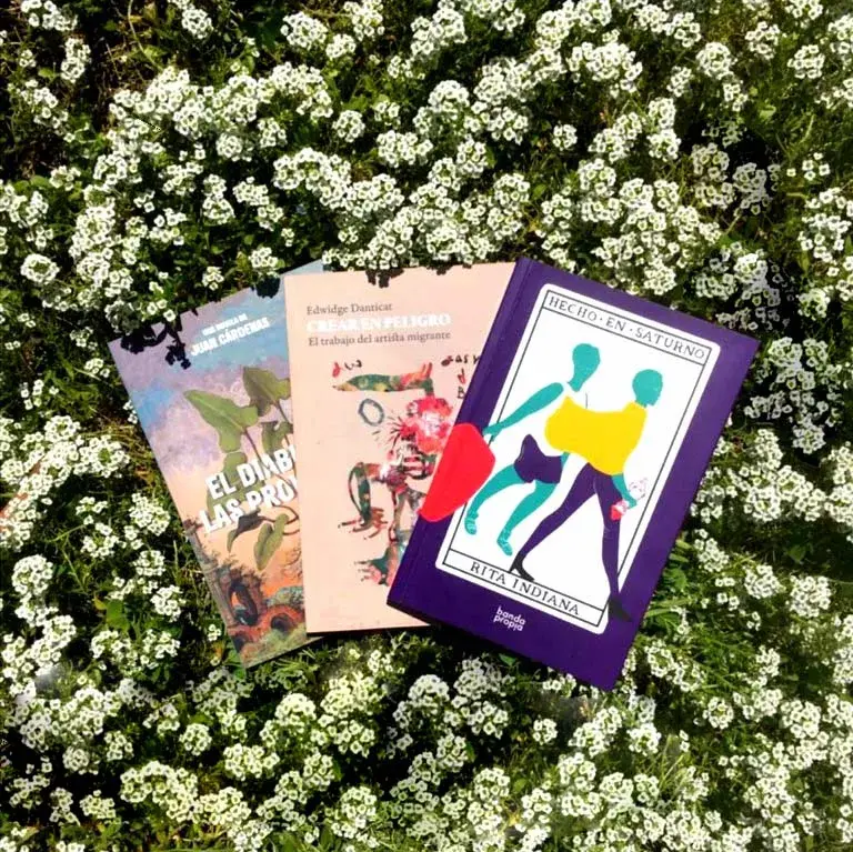 Algunos de los títulos de Banda Propia.