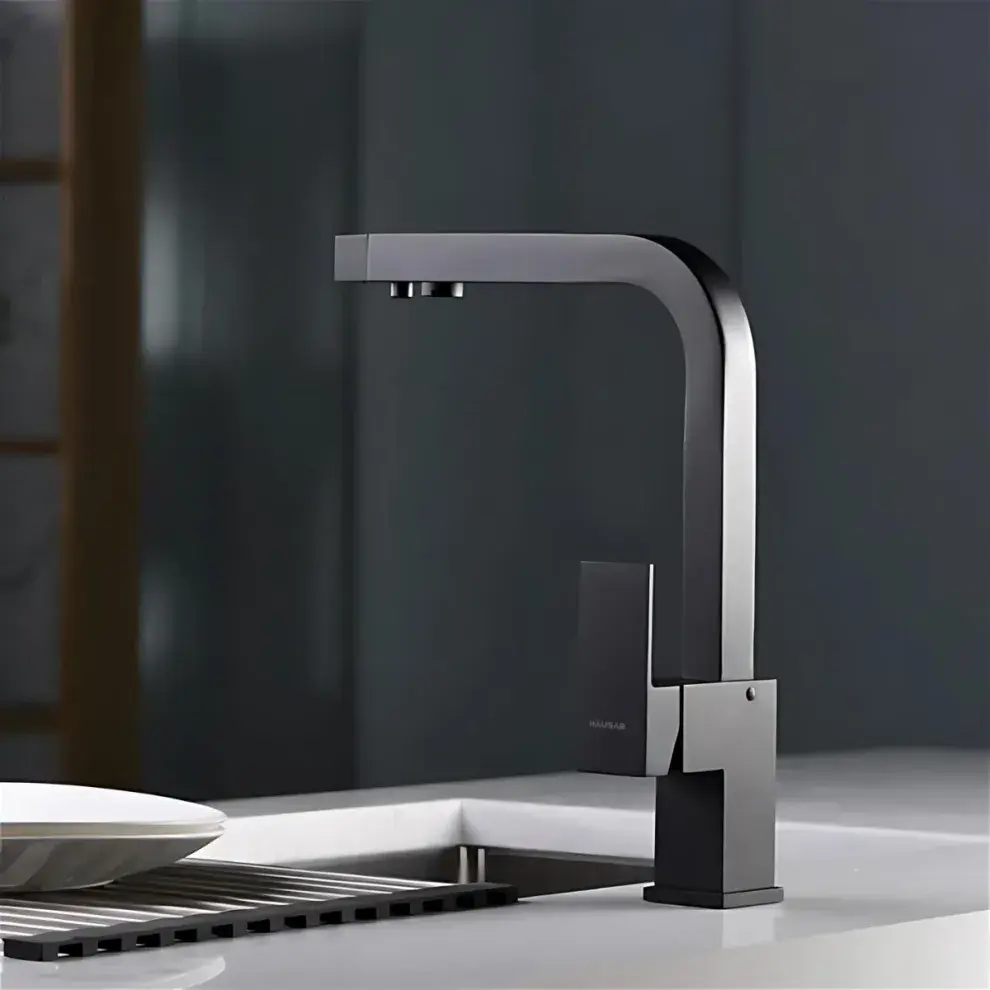 Formas y experiencia de uso: las claves de la grifería de cocina