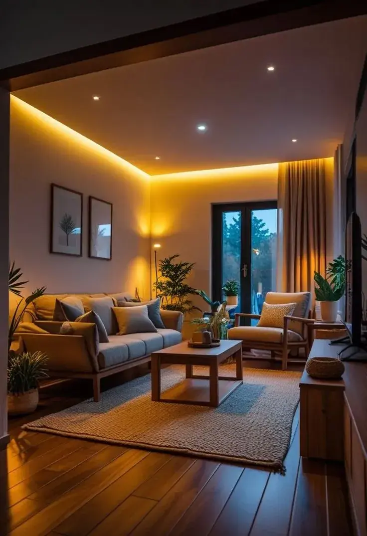 Sumar iluminación en capas