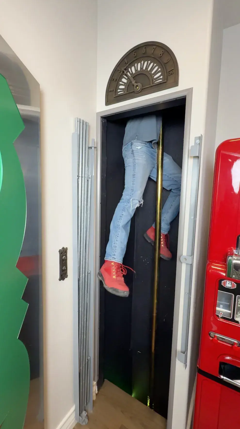 Foto de la casa viral que parece un parque de diversiones.