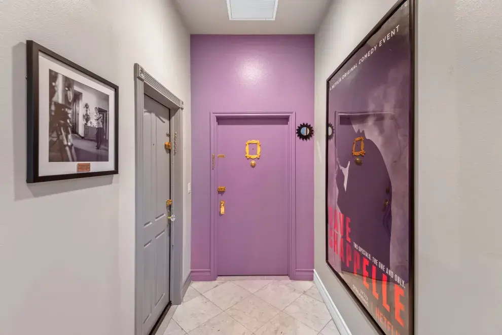 Foto de la casa viral de Justin Flom.