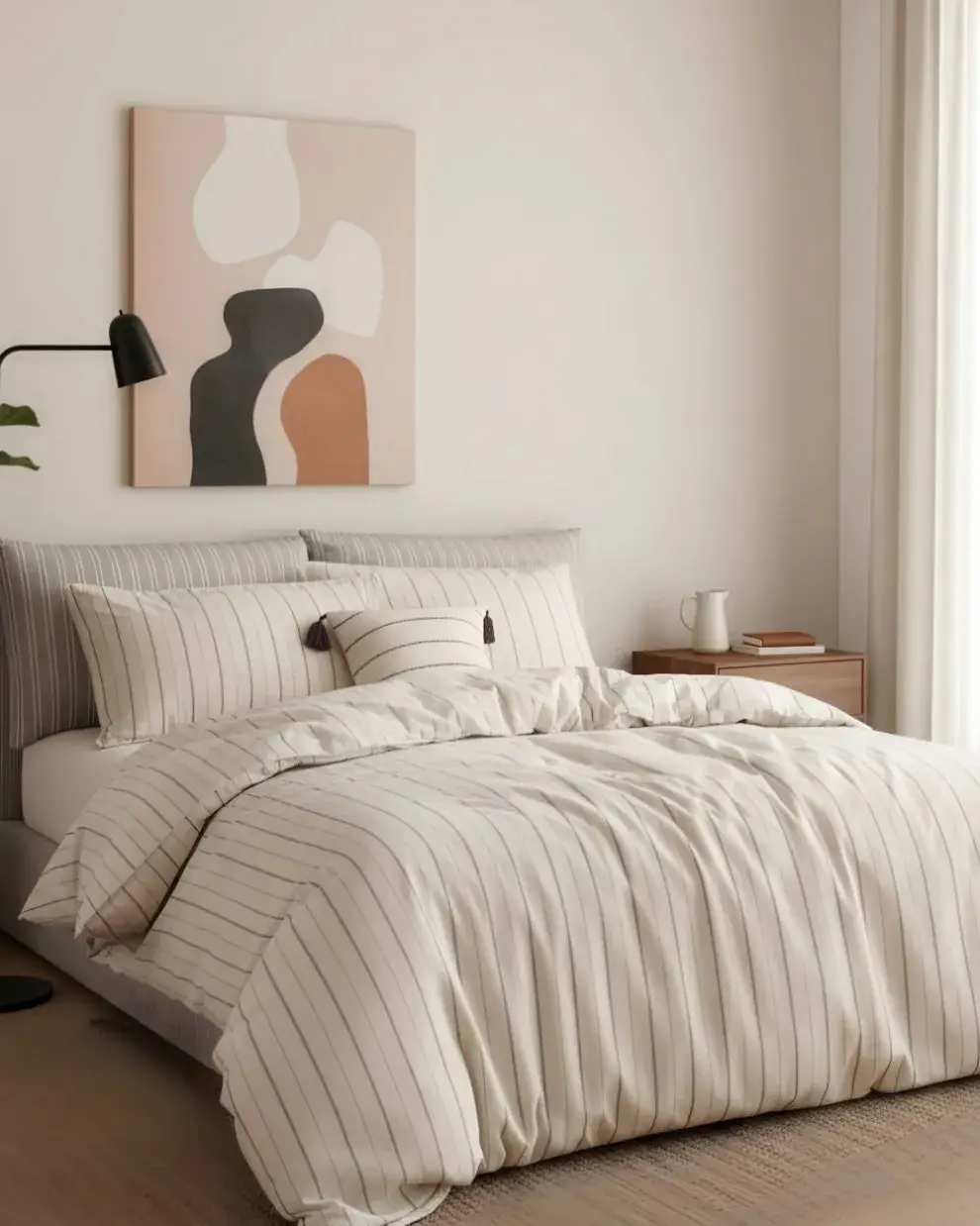 Ropa de cama: las telas que mejor acompañan el descanso y el despertar