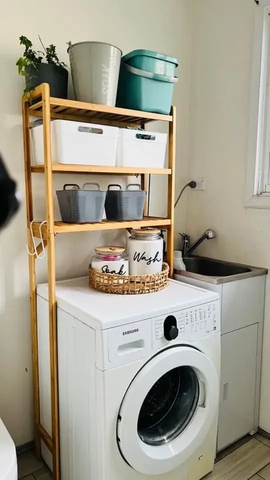 Espacios que funcionan: 8 ideas simples para transformar el lavadero