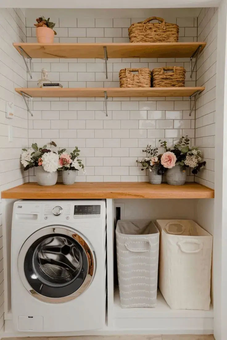 Espacios que funcionan: 8 ideas simples para transformar el lavadero