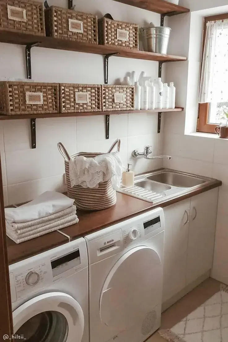 Lavaderos reales, soluciones posibles: inspiración para copiar