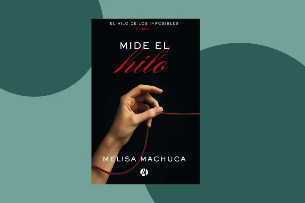 Mide el hilo, libro de Melisa Machuca