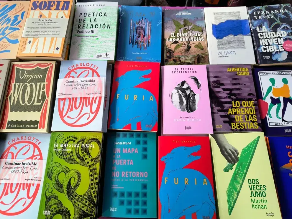 Feria del Libro: Banda Propia, con un catálogo curado.