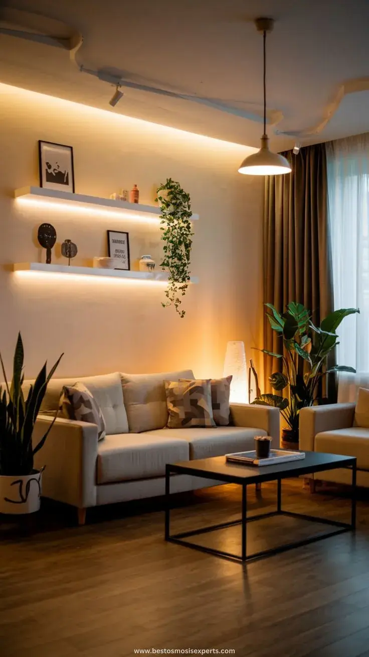 Adiós a los livings formales: espacios más relajados y vividos