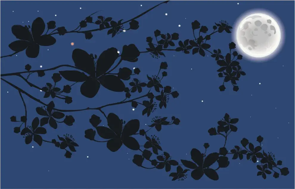 Cómo aprovechar la energía de la Luna de las flores.