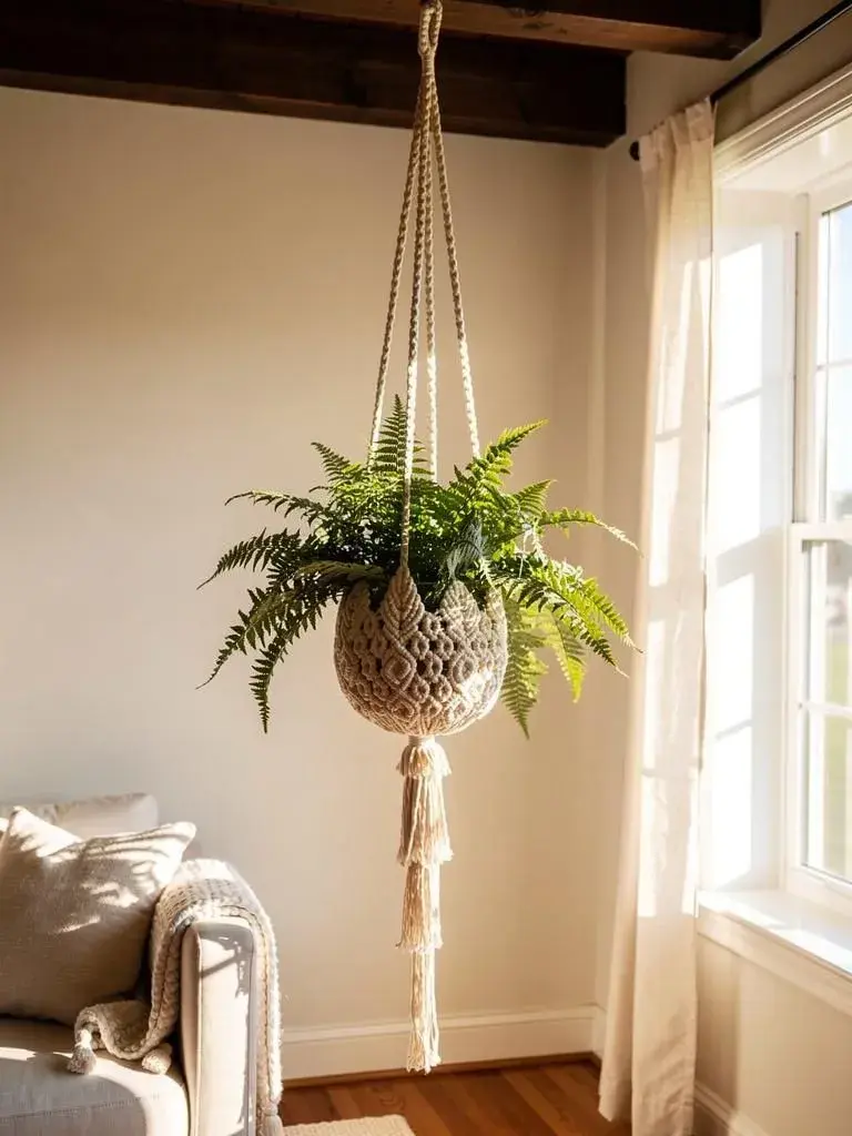 Macramé para principiantes: el paso a paso más fácil para hacer tu primer colgante