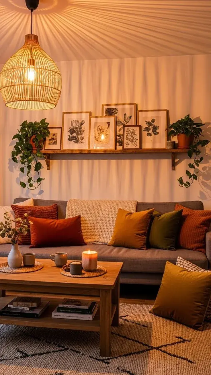 Pequeños cambios: cómo renovar el hogar para hacerlo más acogedor en otoño