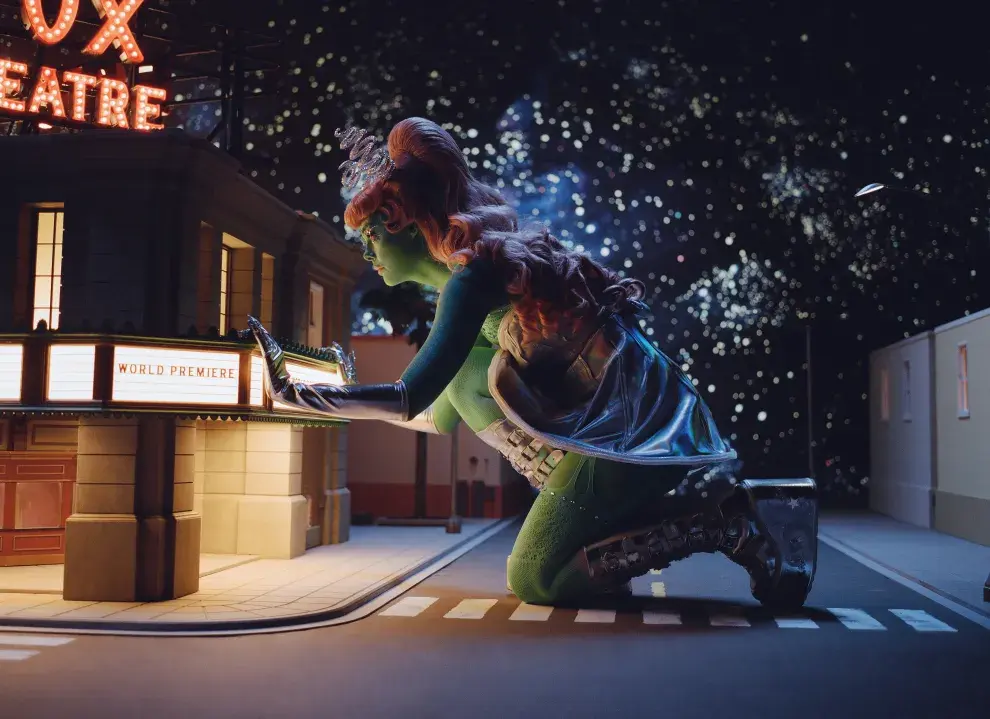 Elle Fanning como Margo.