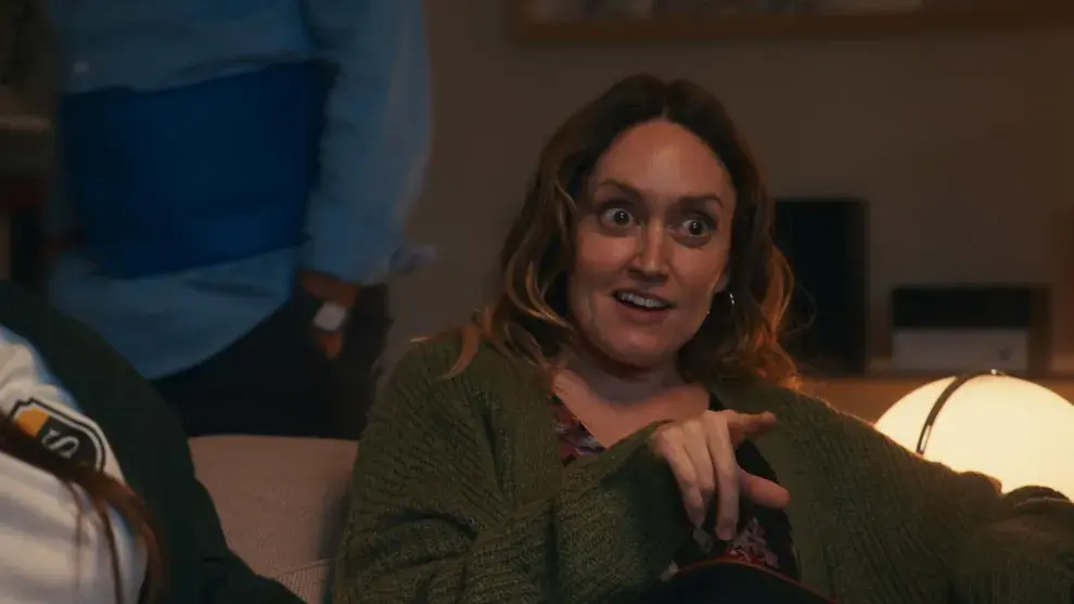 Foto de Marina Bellati en la serie El resto bien.