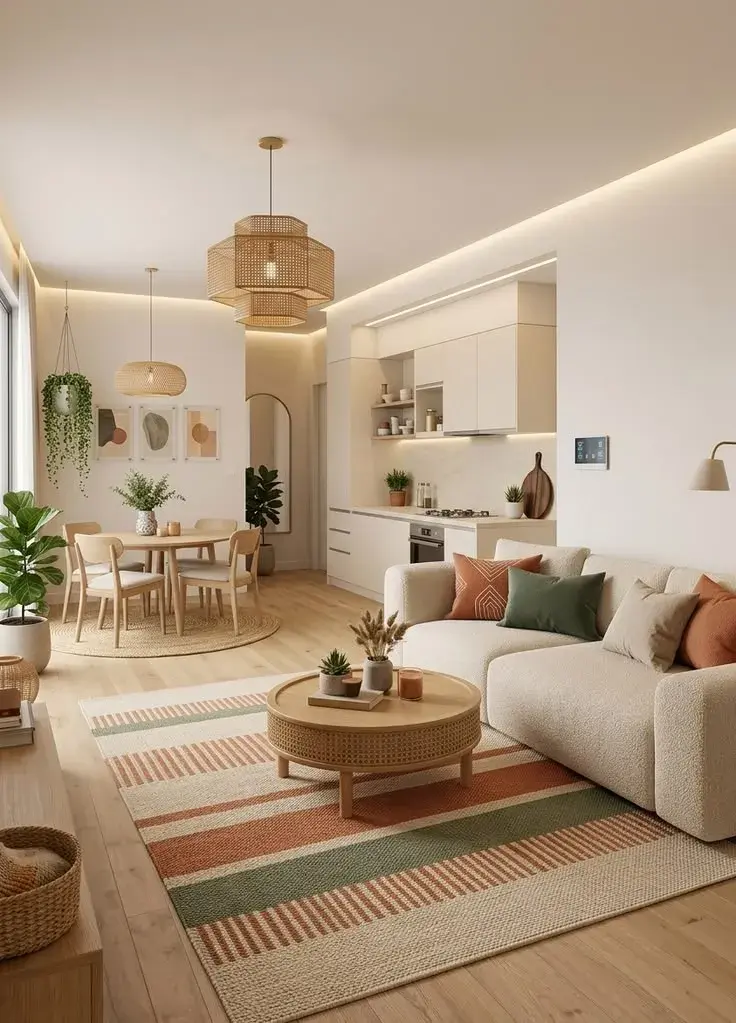 Minimalismo cálido: 5 claves para una casa serena sin perder personalidad