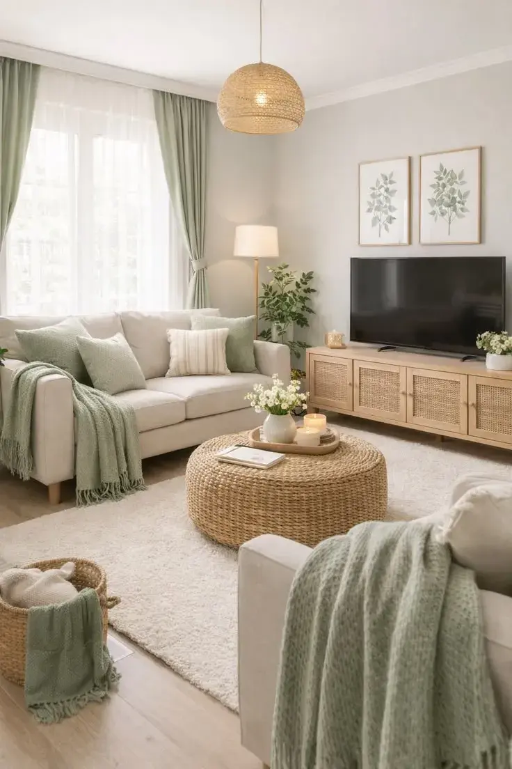 Minimalismo cálido: 5 claves para una casa serena sin perder personalidad