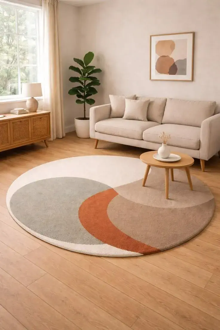Formas curvas en el living: la tendencia que tu cerebro y espalda agradecen