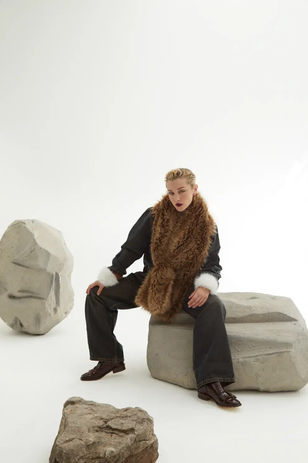 Abrigos de pelo: la prenda de moda que tenés que tener en tu armario 