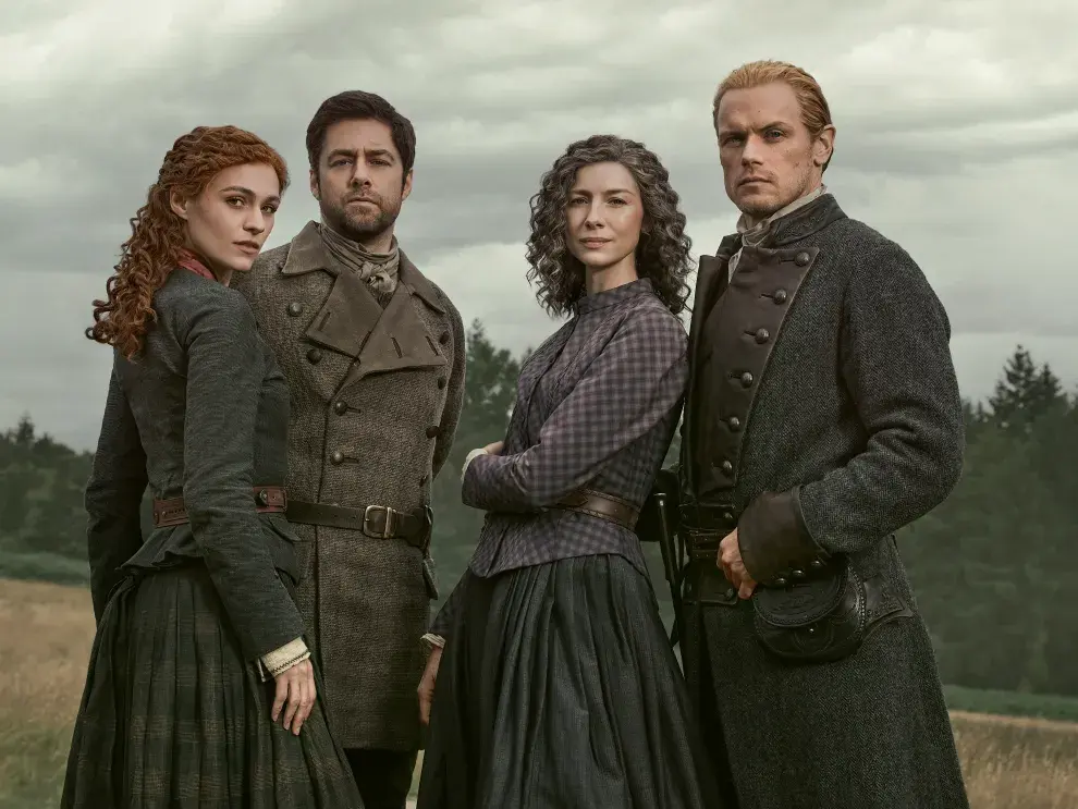 Outlander se despide con su octava temporada.