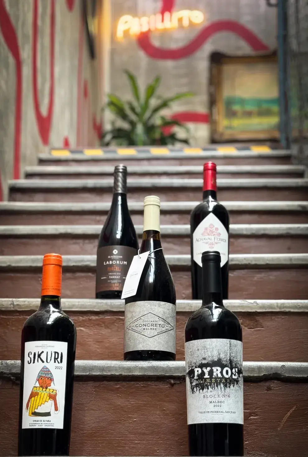 Tapeo y Malbec en Pasillito