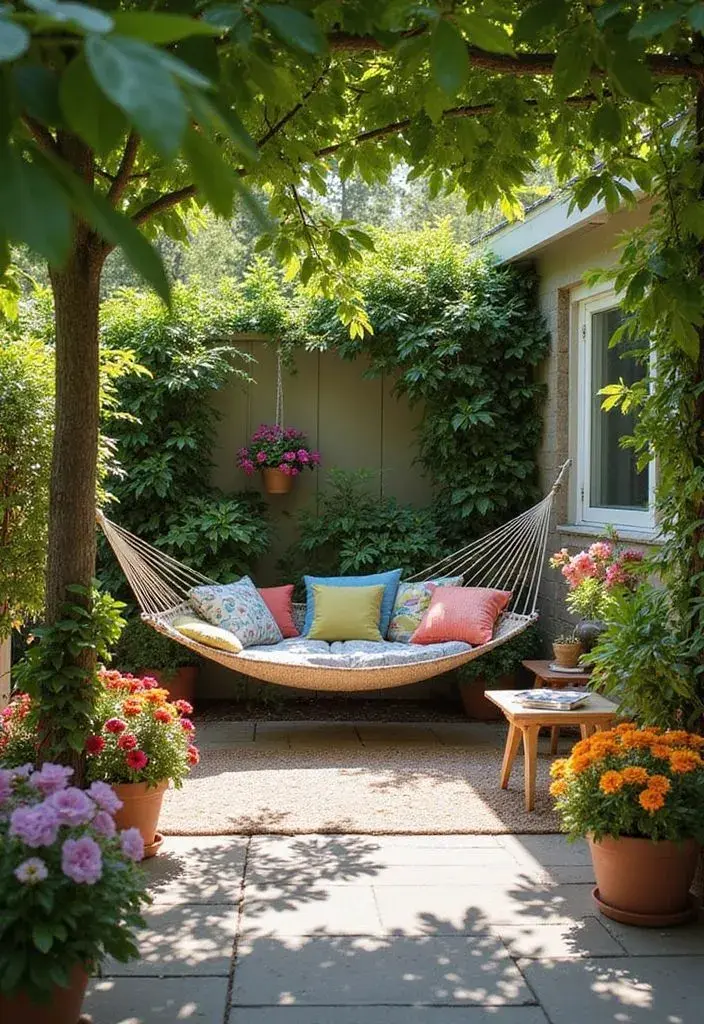 Foto de patio exterior.