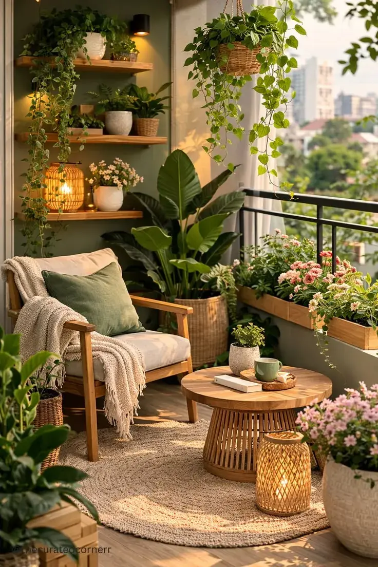 Patios cerrados en otoño: 5 ideas simples para decorarlos con estilo y poco presupuesto