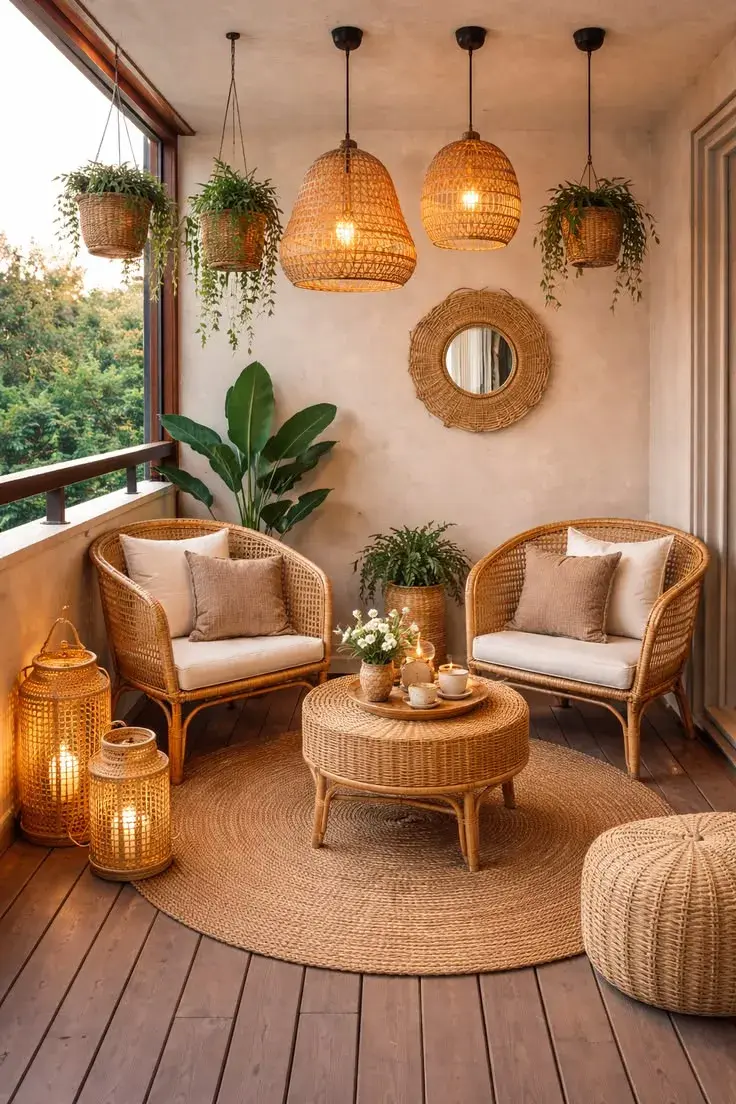Patios cerrados en otoño: 5 ideas simples para decorarlos con estilo y poco presupuesto