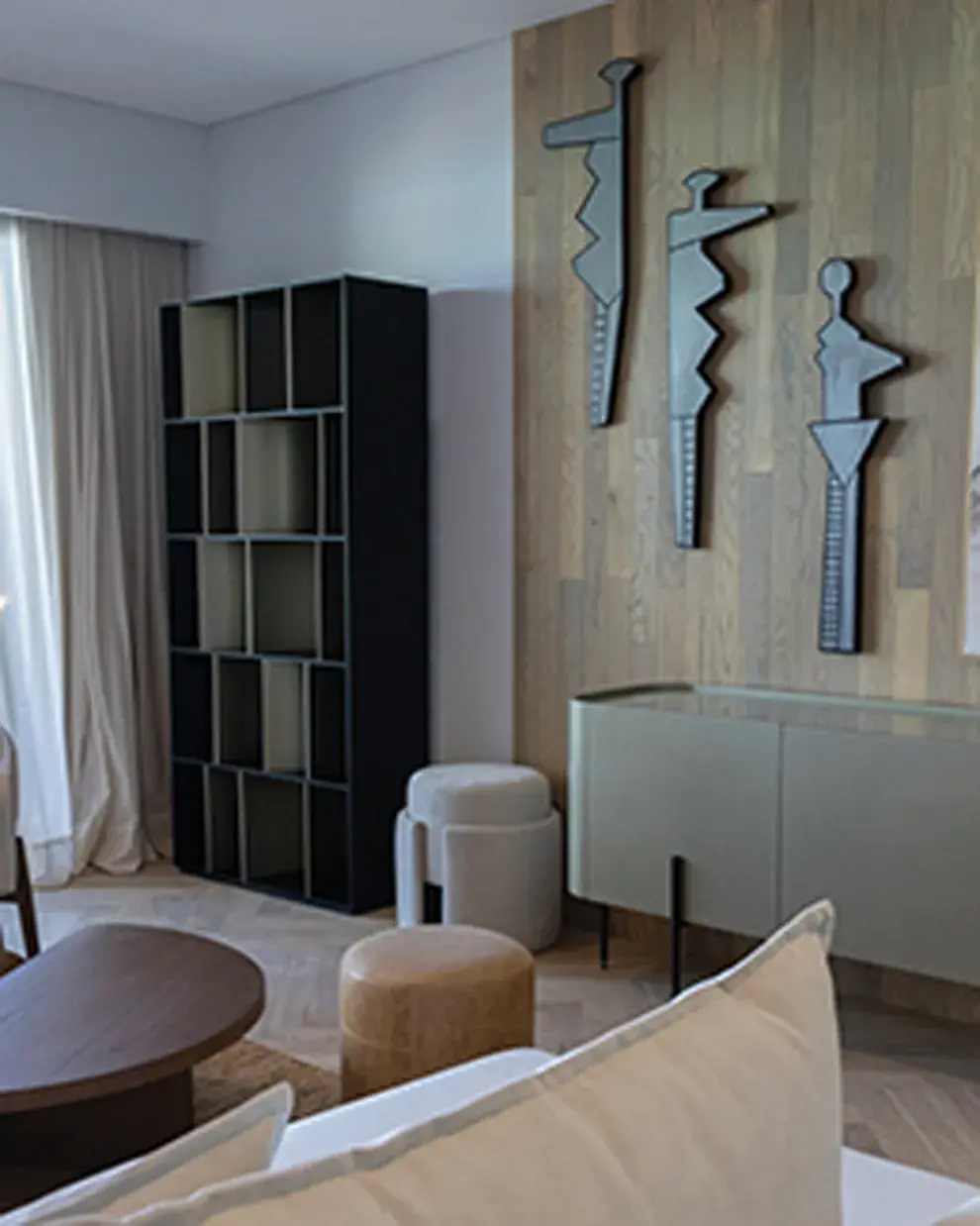 Pia Magri hace honor a la materialidad expresiva