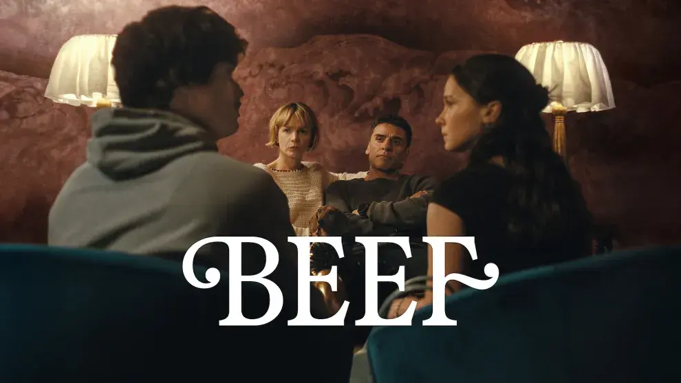 Foto de Beef en Netflix.