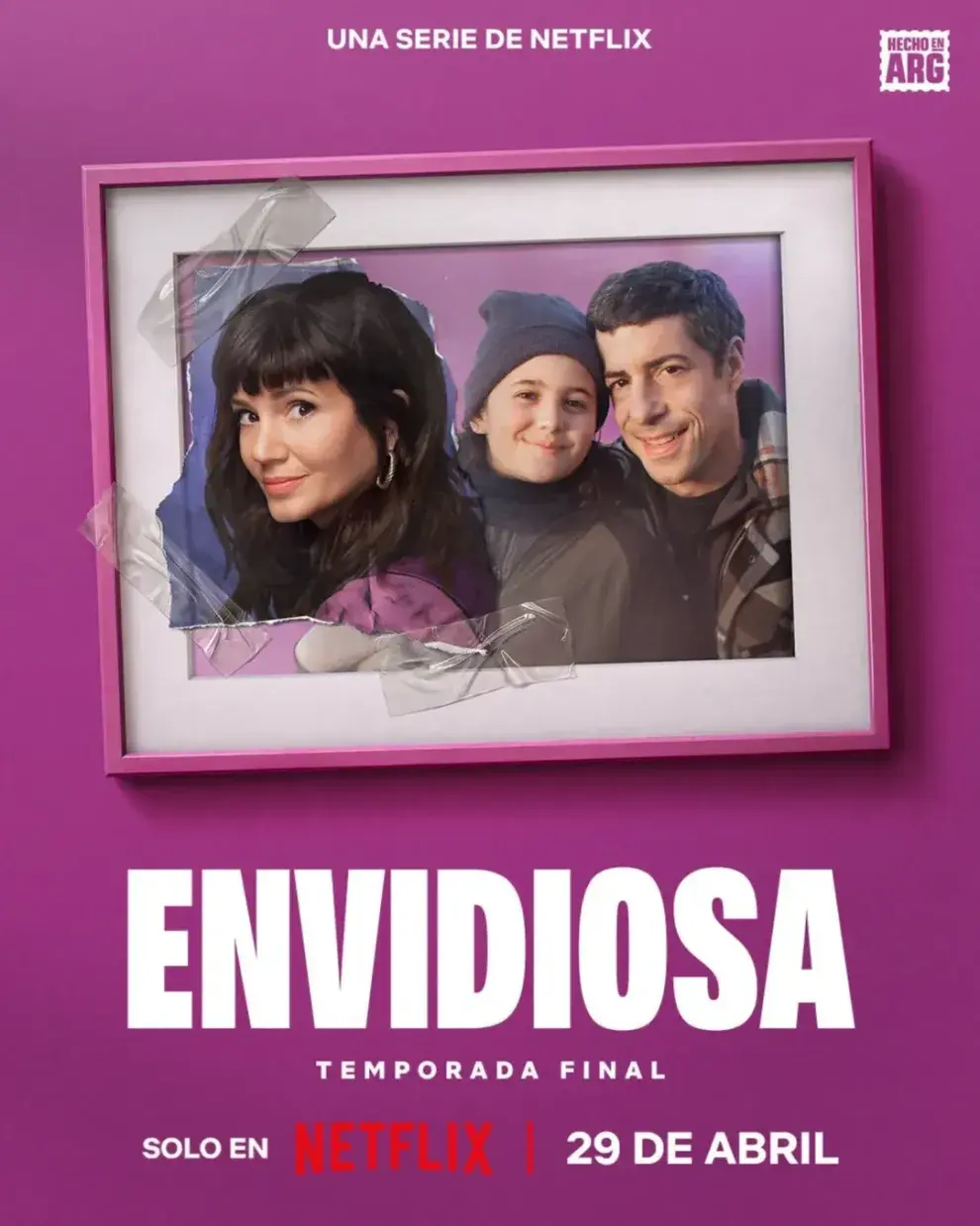 Póster de la temporada final de Envidiosa.