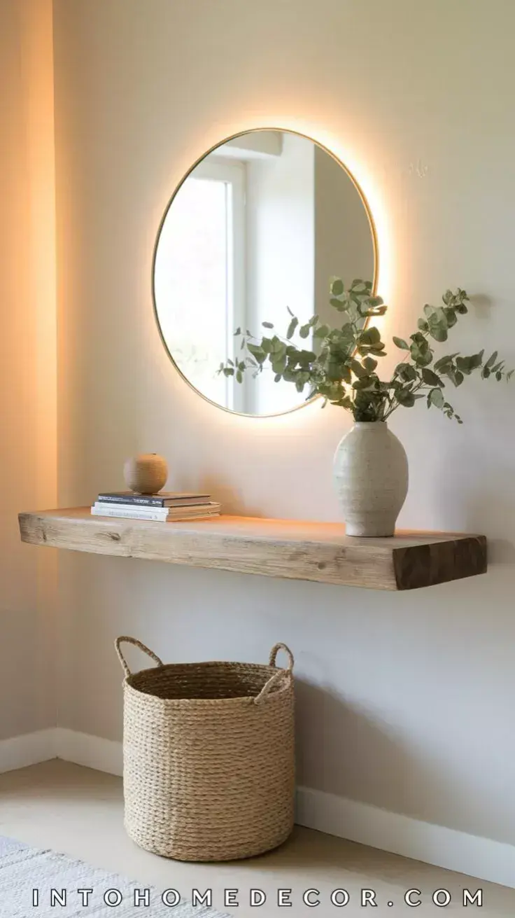 5 ideas para transformar tu recibidor en pocos pasos