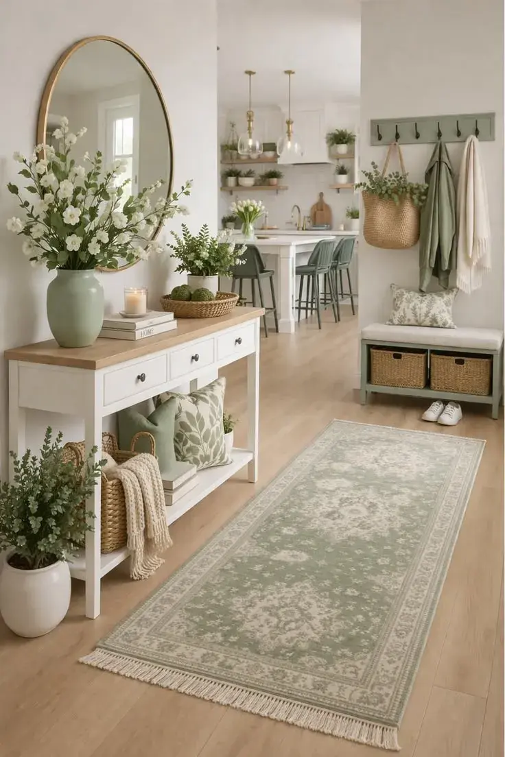 5 ideas para transformar tu recibidor en pocos pasos