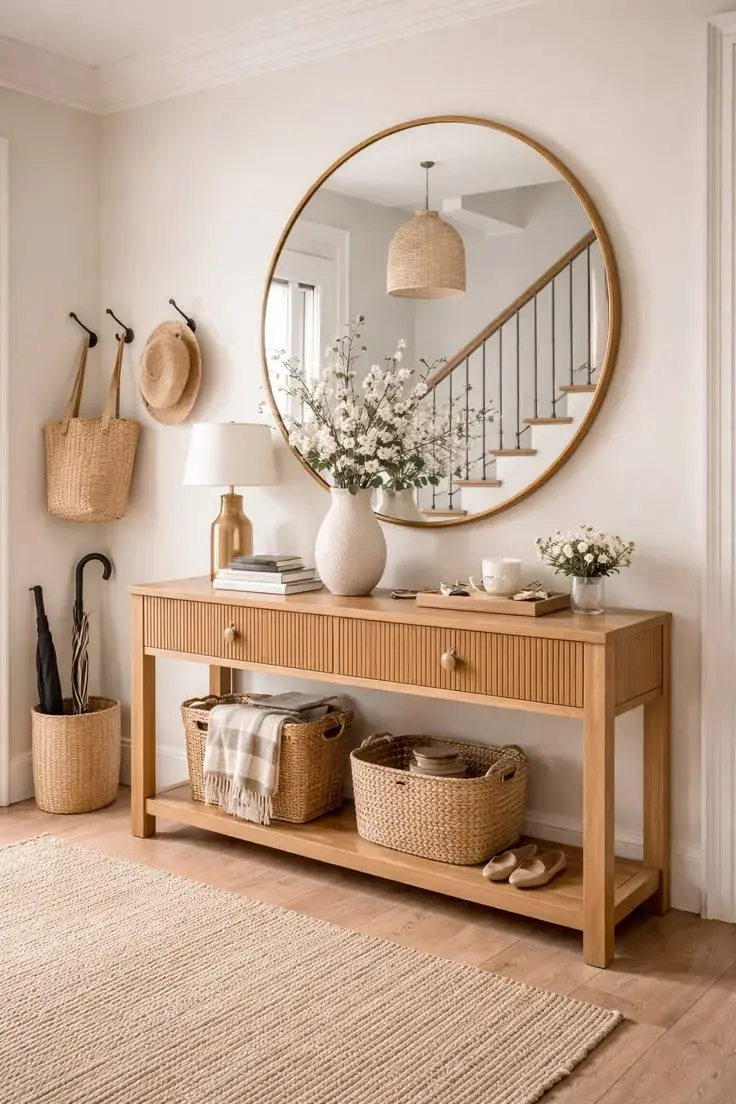 5 ideas para transformar tu recibidor en pocos pasos