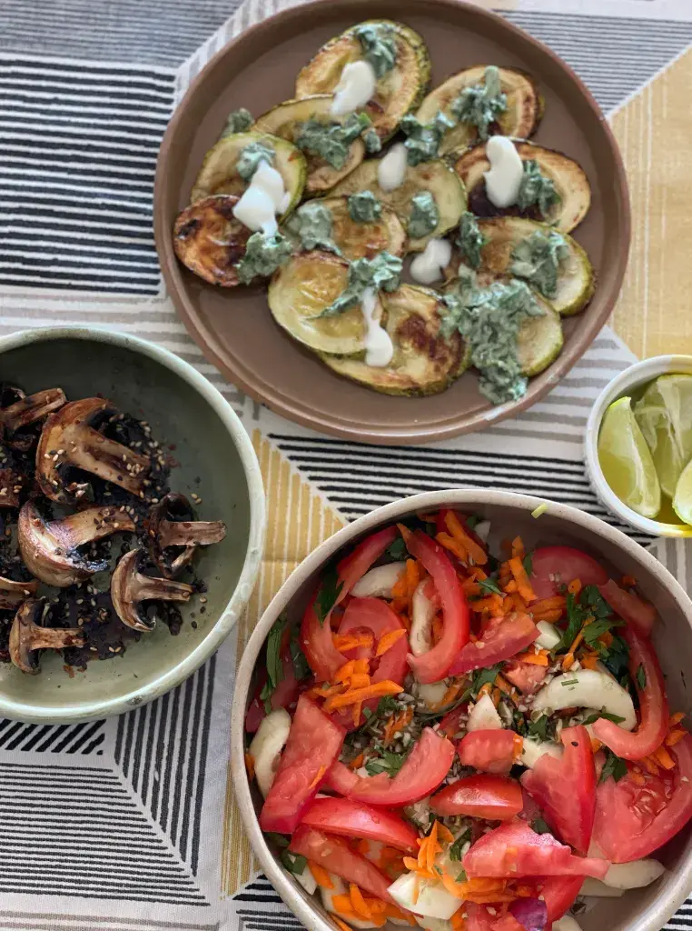 Foto de viandas de Ruku cocina.