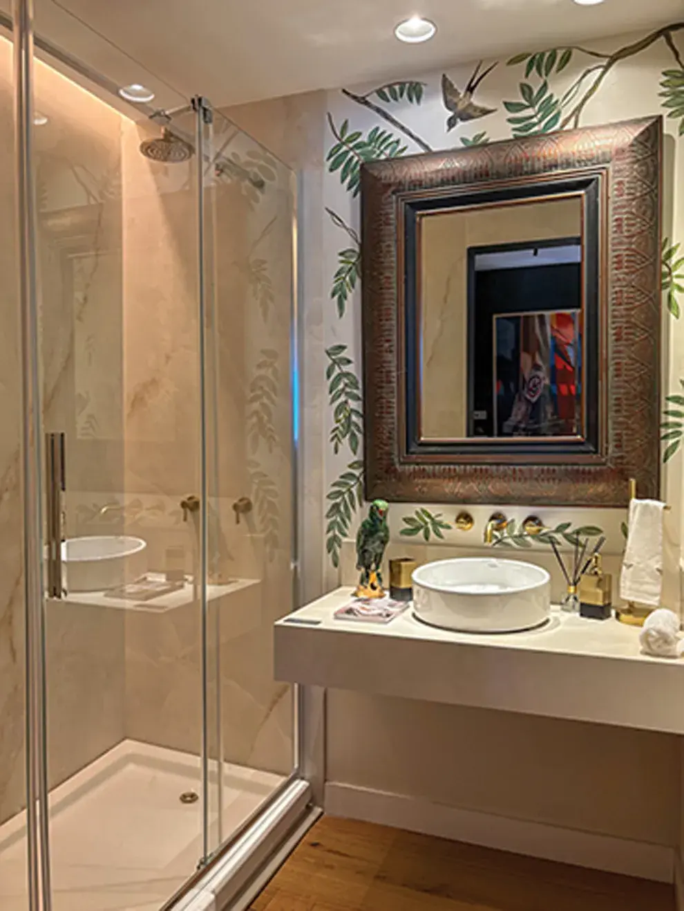 Pinceladas de arte por Paca Robirosa y Cecilia Ibarguren, en la propuesta de Sandy Cairncross.